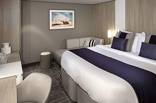 Inside Stateroom: 12 with Classic Beverage Package and Wifi